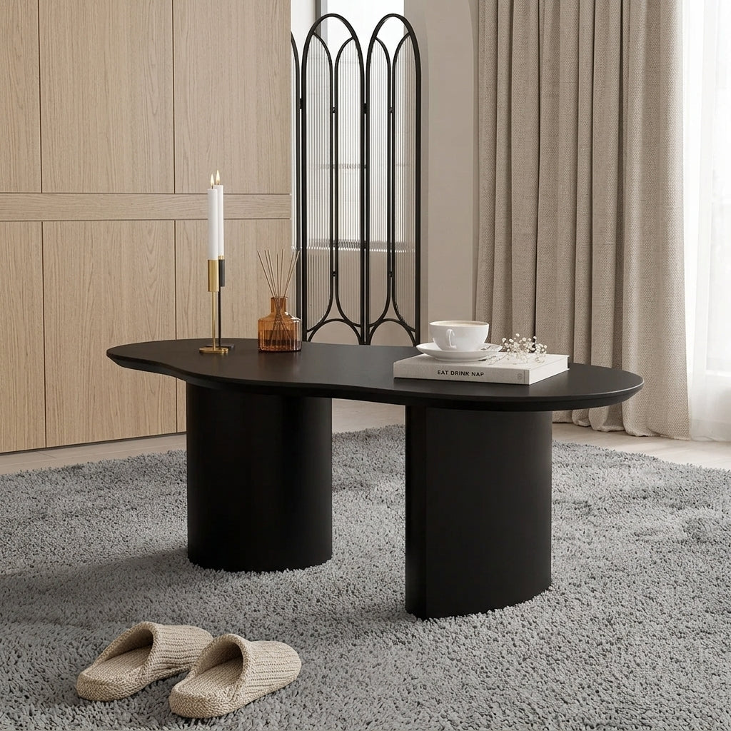Ovelle Clouds Shape Coffee Table
