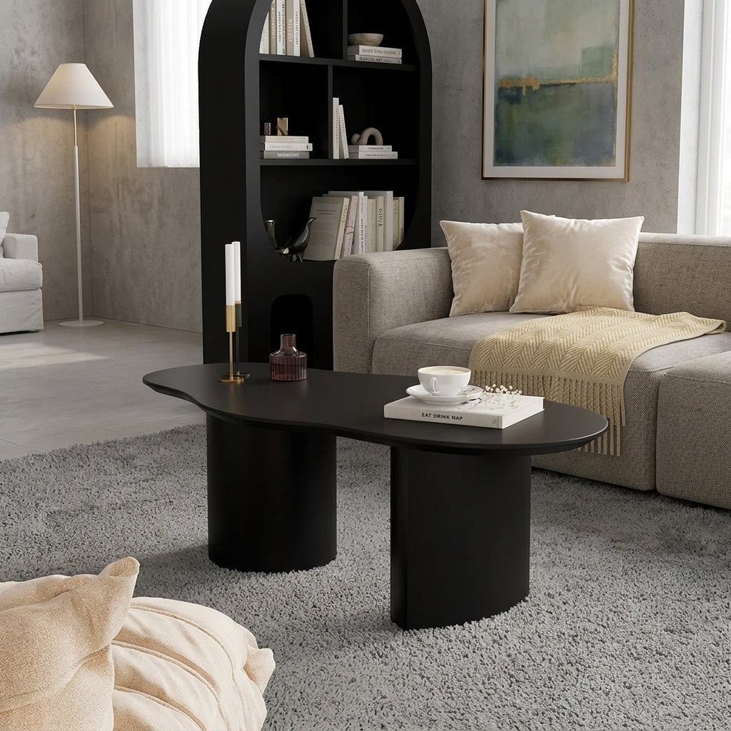 Ovelle Clouds Shape Coffee Table