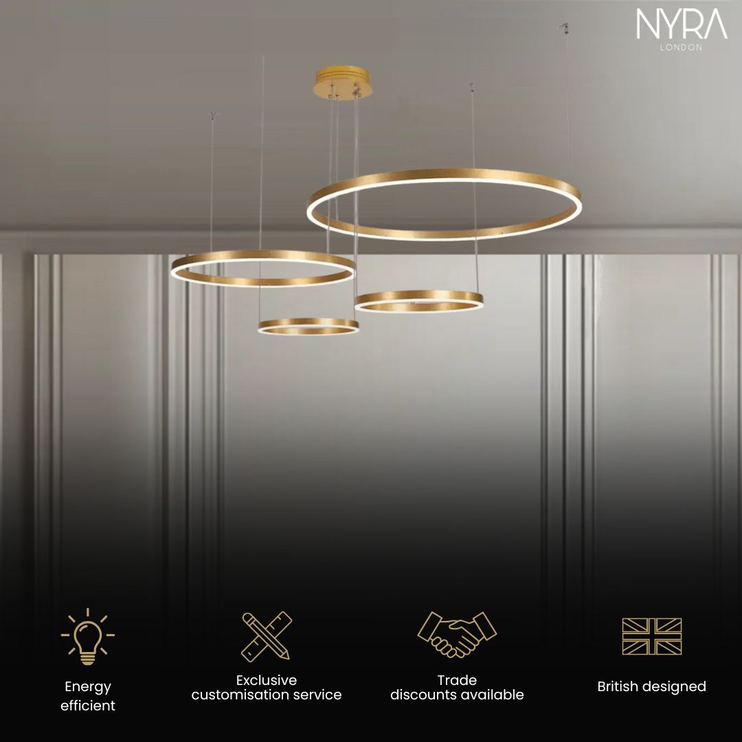Circular Luna Lamp