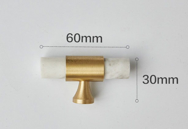 Modern Marble Cabinet Door Handles