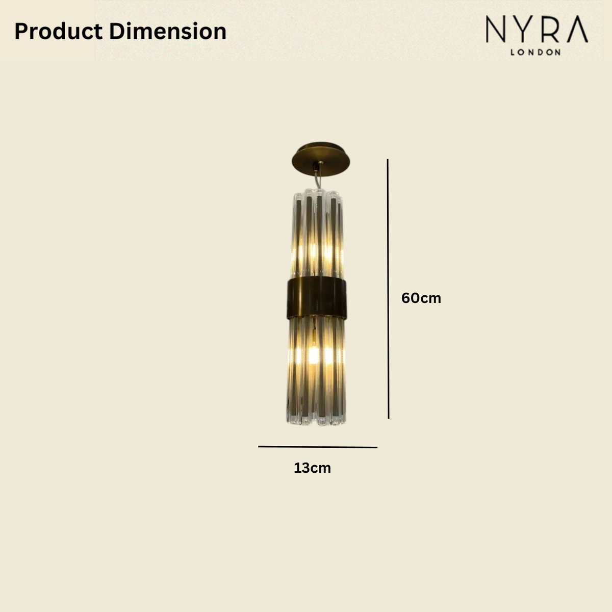 Crest Pendant Light