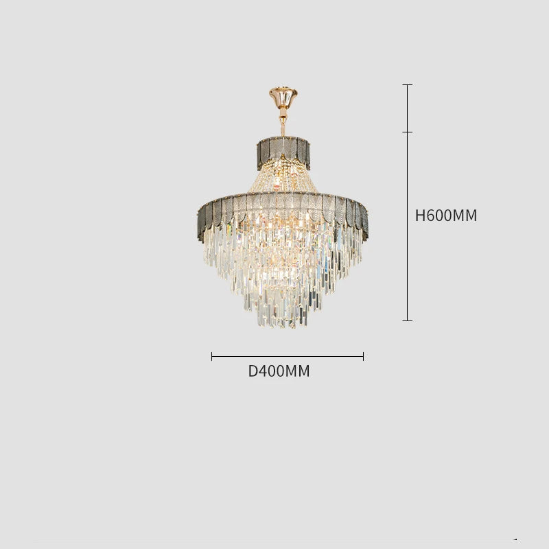Astrael Crystal Chandelier