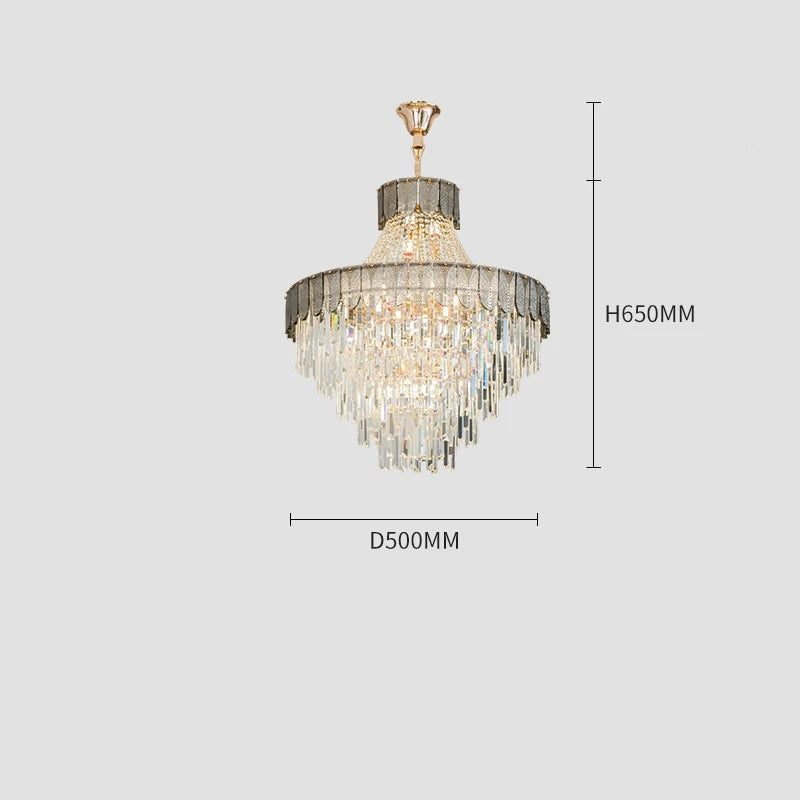 Astrael Crystal Chandelier