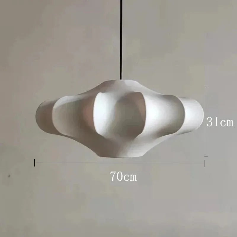 Minimalist Cloud Pendant Light