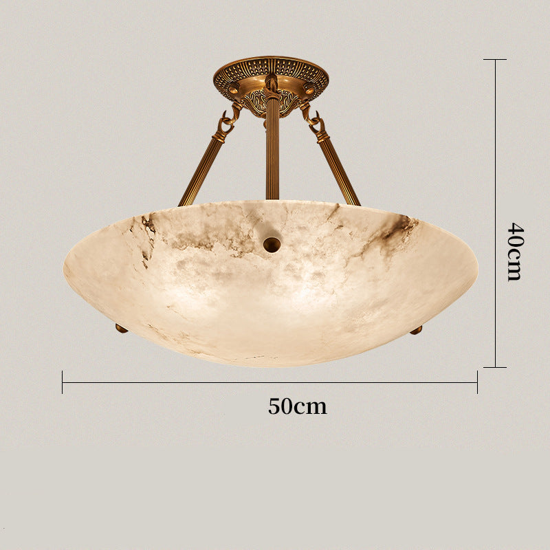 Albaroque Vintage Round Chandelier