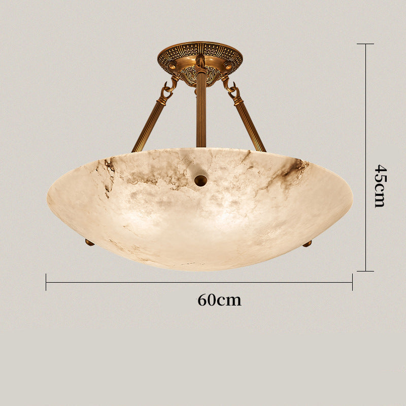 Albaroque Vintage Round Chandelier