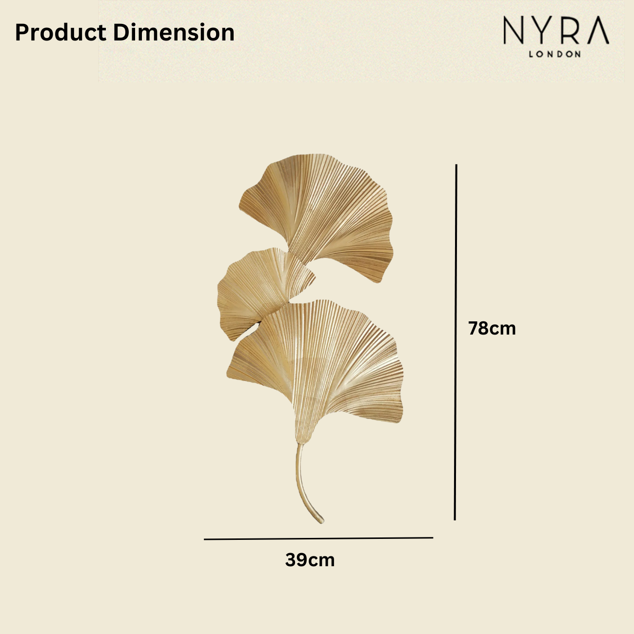 Wild Leaf Wall Lamp