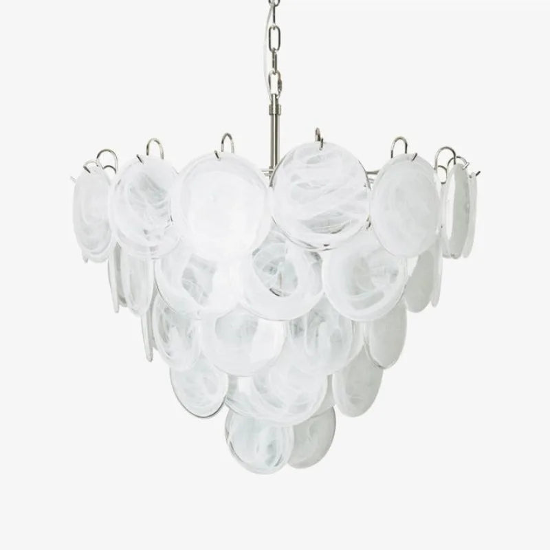Ferano Multicolor Glass Pendant