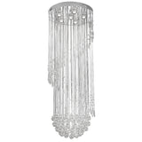 The Duplex Crystal Chandelier