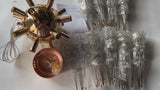Crystal Dandelion pendant light