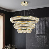 Ernest K9 crystal chandelier