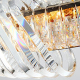 Crystal Round Lamparas Chandelier