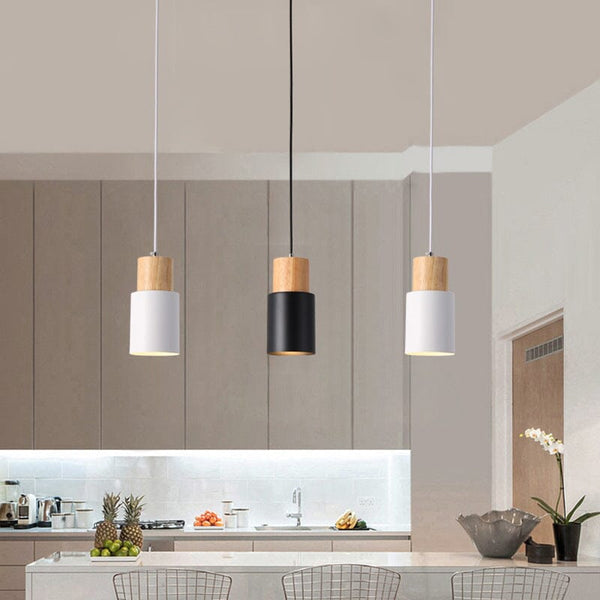 Wooden Pendant Lights