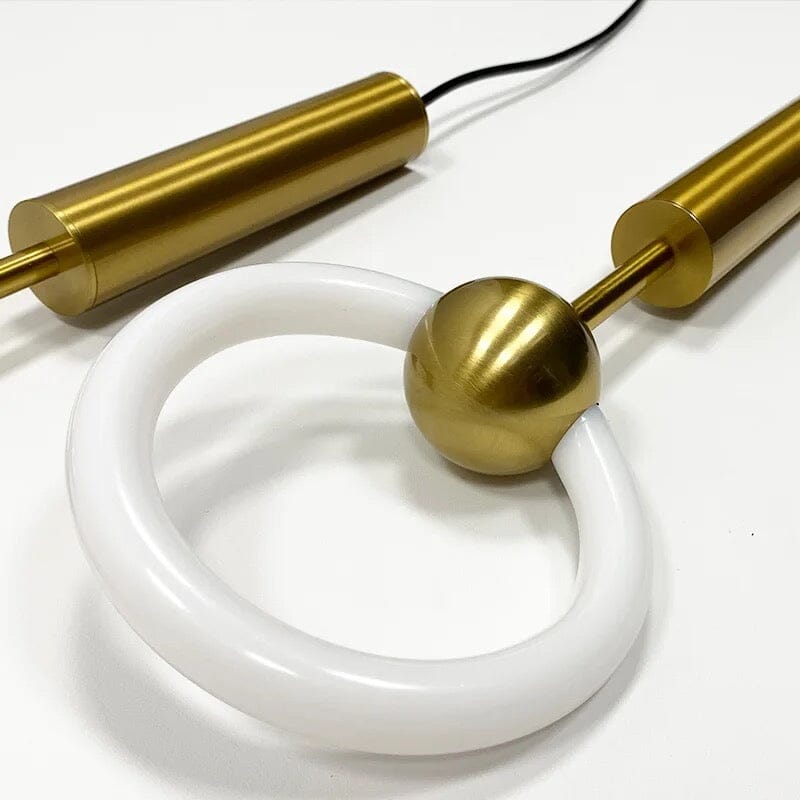 Nordic Hoop LED Pendant Lamp
