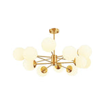 Milky Head Chandelier