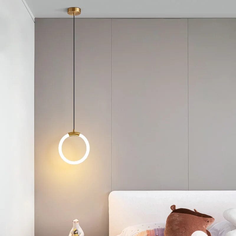 Nordic Hoop LED Pendant Lamp