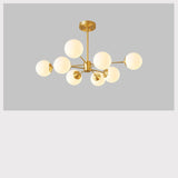 Milky Head Chandelier