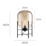 Scandinavian Bulb Lamp