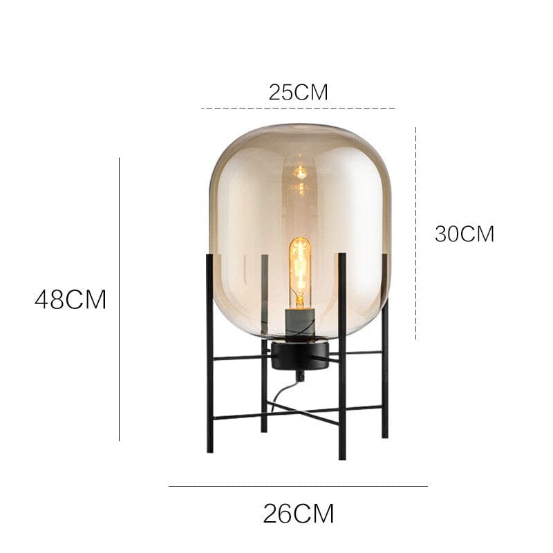 Scandinavian Bulb Lamp