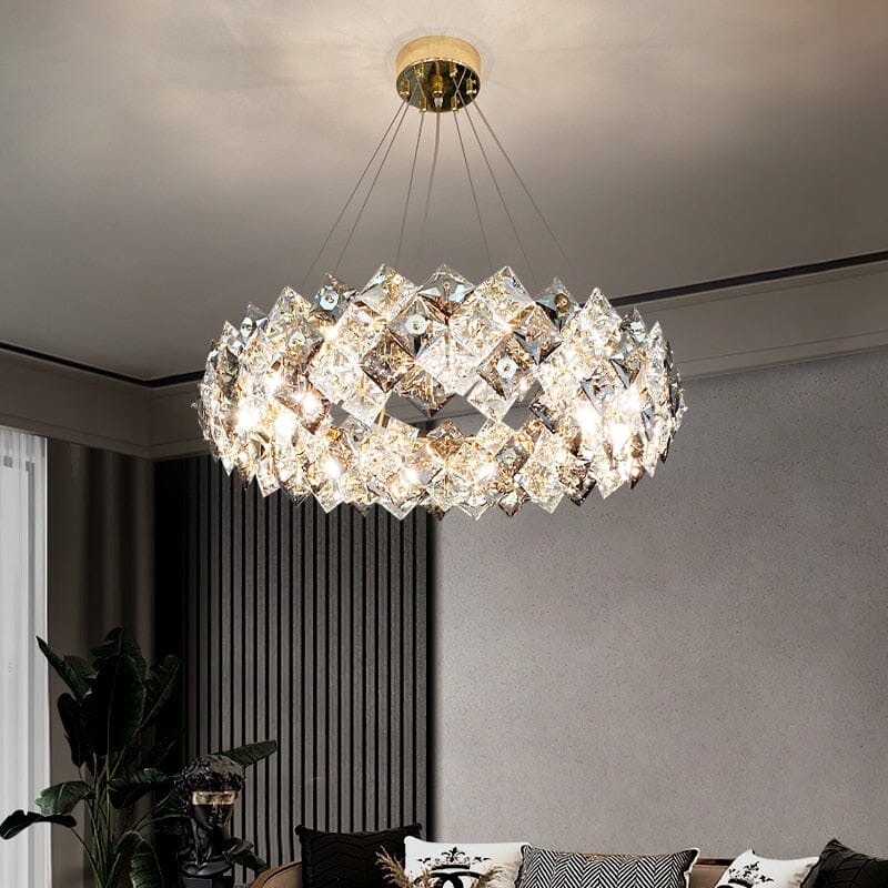 The Royal Crsytal Ritz Chandelier – NYRALONDON