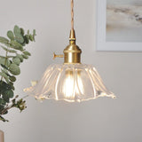 Flower Glass Pendant and wall lamps