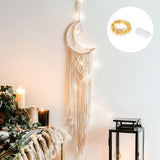 Bohemian Macrame Dream Catcher With Lights