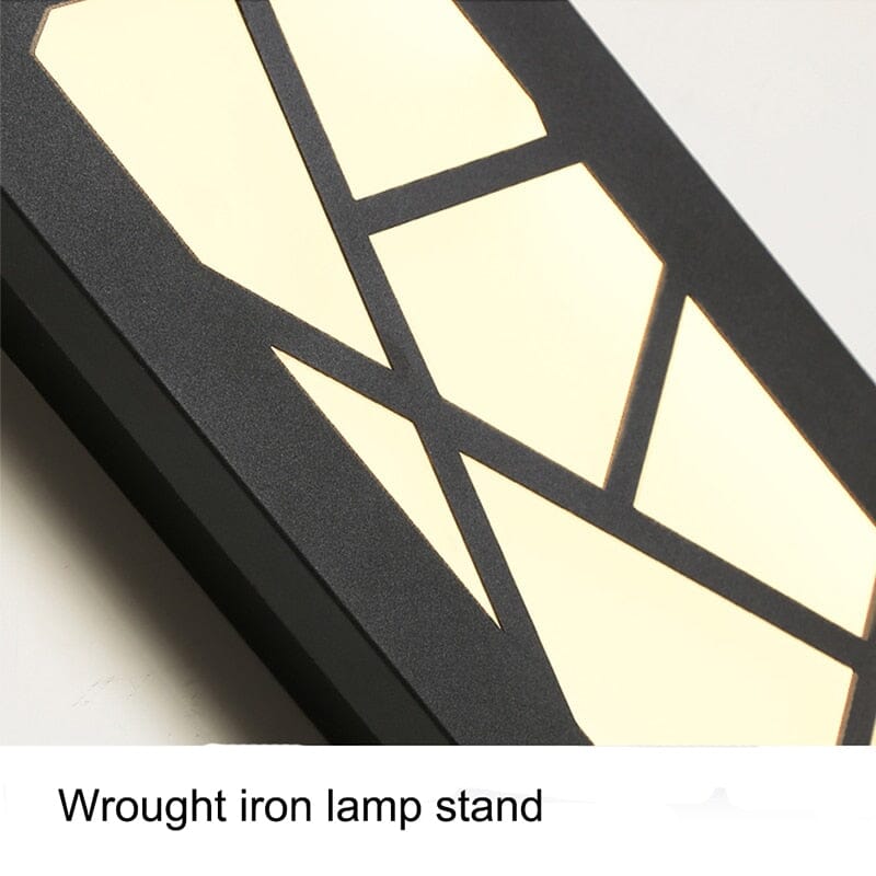 Eric Outdoor LED Wall Lamp