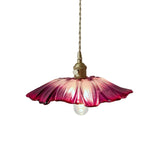 Flower Glass Pendant and wall lamps