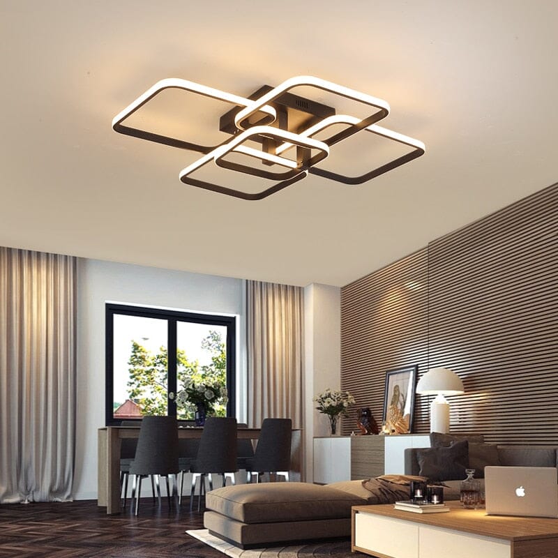Artistic Square Wall Chandelier