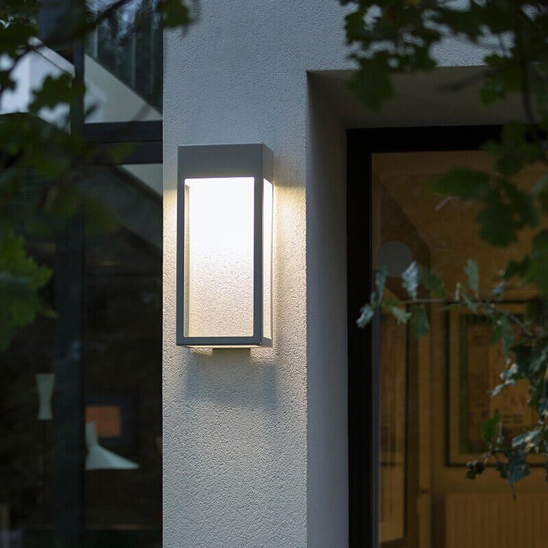 Olivia outdoor wall lamp