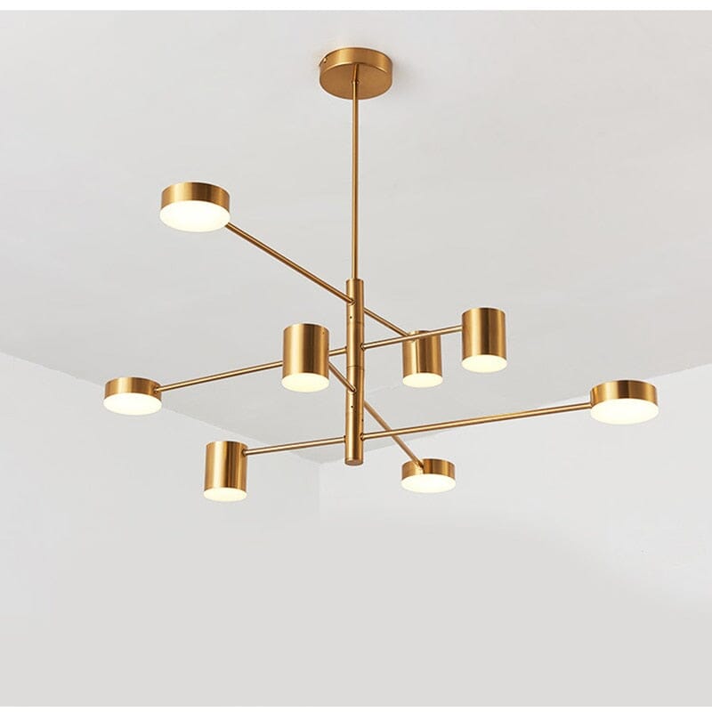 Nexus Chandelier gold ceiling pendant