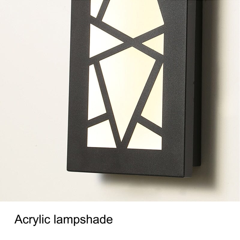 Eric Outdoor LED Wall Lamp