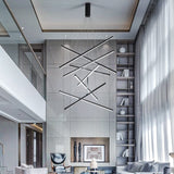 Modern Duplex  Hanging Lamp