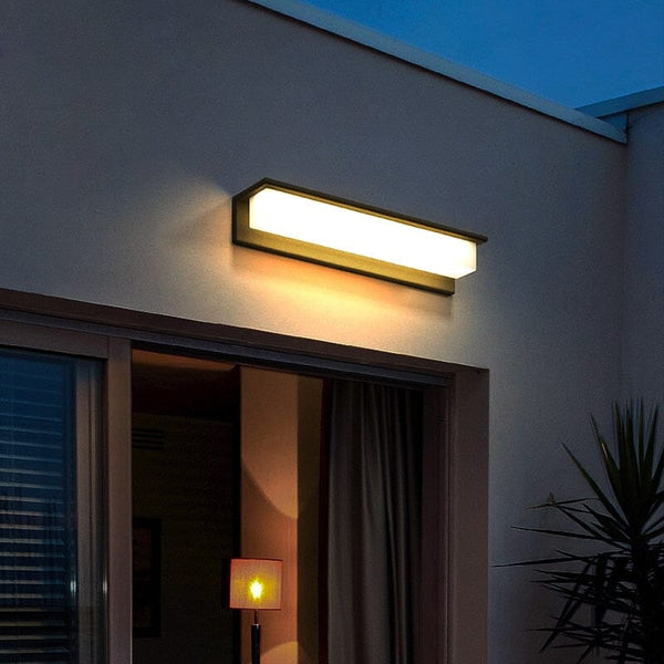 Energy efficiency Long Strip Balcony Staircase Wall Lamp