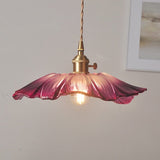 Flower Glass Pendant and wall lamps
