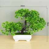 Artificial Bonsai Tree Plant Pots