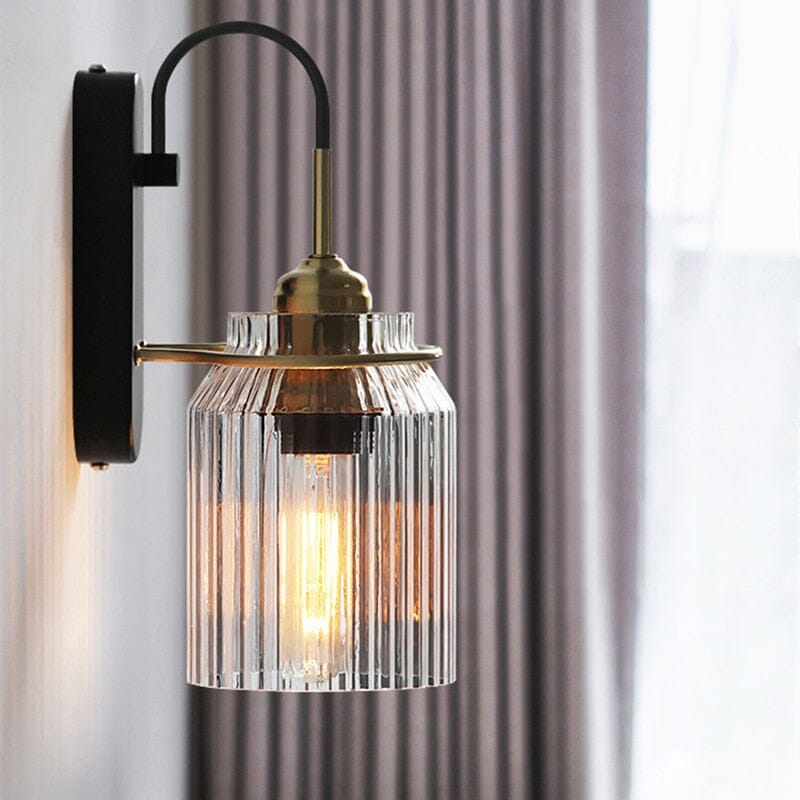 Nordic Sabizter Glass Wall Lamp