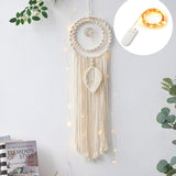 Bohemian Macrame Dream Catcher With Lights