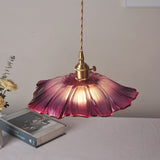Flower Glass Pendant and wall lamps