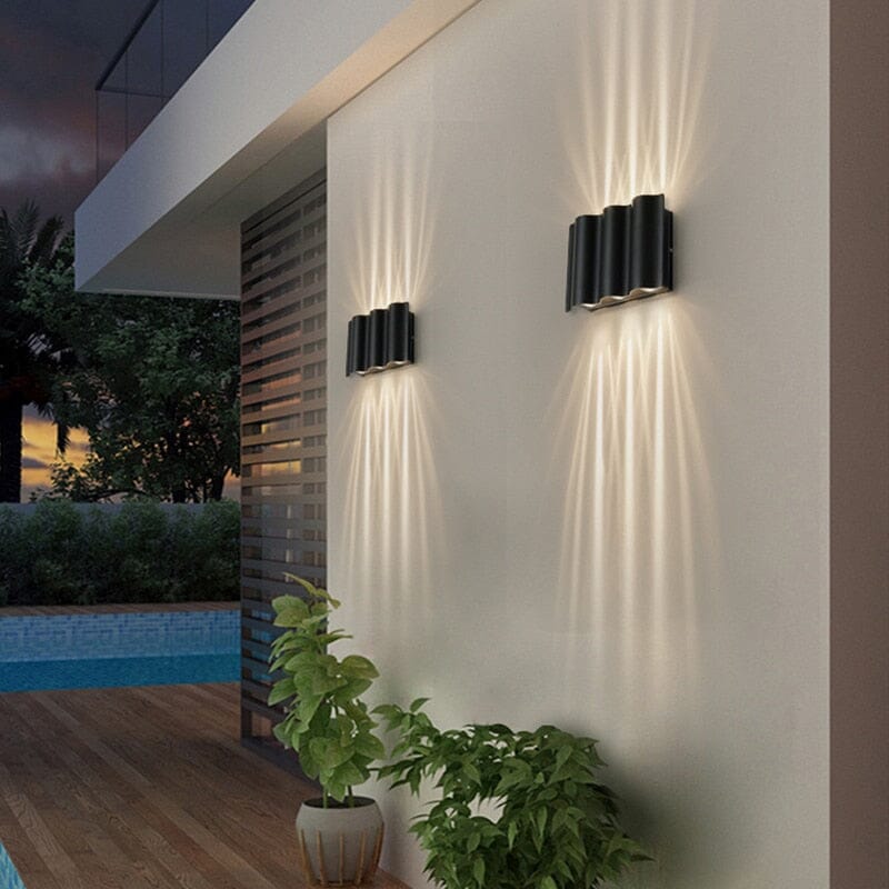 Kalila LED outdoor wall lamp