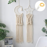Bohemian Macrame Dream Catcher With Lights