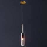Nordic Copper Crystal Pendant Lights
