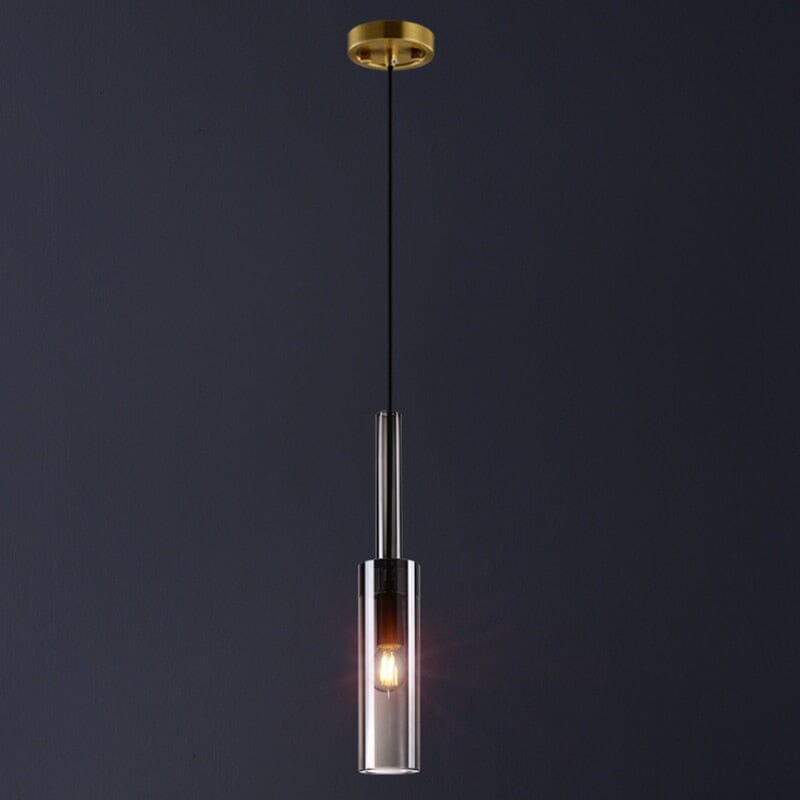 Nordic Copper Crystal Pendant Lights