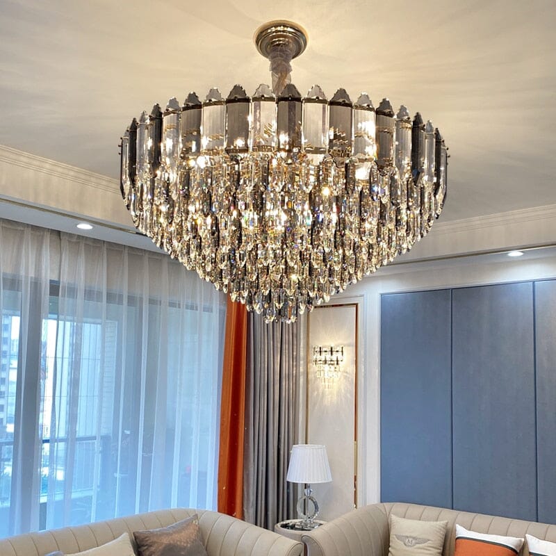 Jean Luxury Crystal Post Modern Chandelier