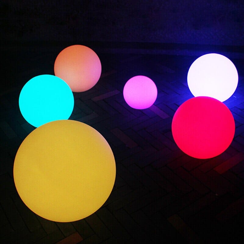 LED Garden Ball Lamps