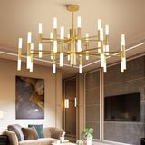 Fernandez Designer Gold LED Ceiling Light