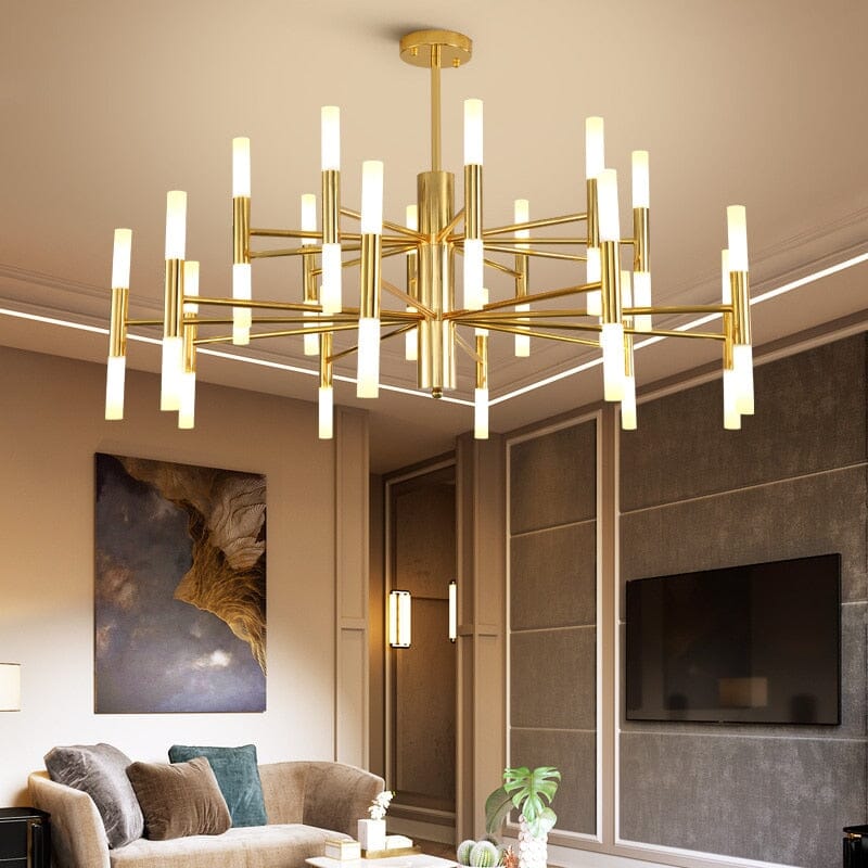 Fernandez Designer Gold LED Ceiling Light