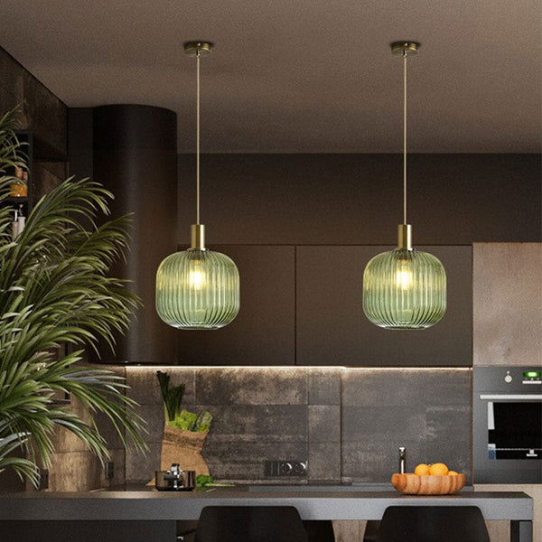 Rosalie Glass Pendants