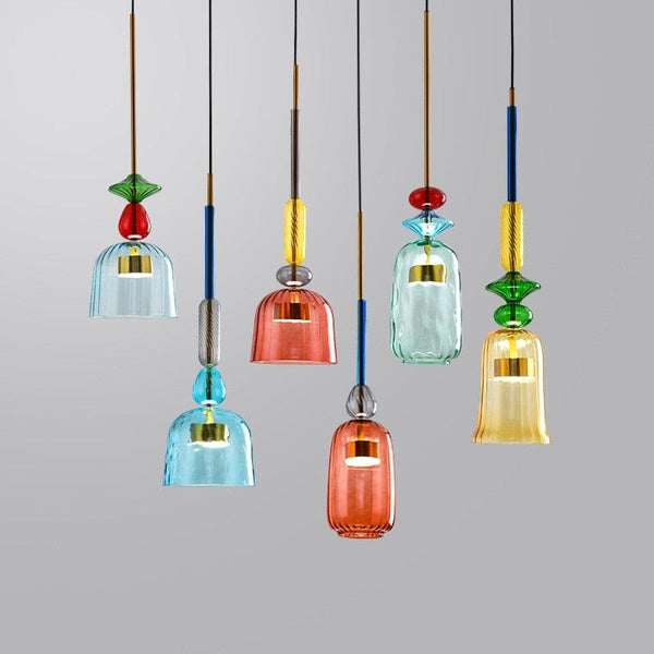 NYRA Nordic Color Candy Pendant Lights