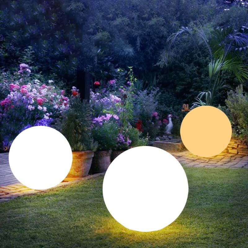  Clearance Outdoor Hanging LED Light Balls, Garden Pathway  Lights Christmas Globe Lights Multicolor Ball Lights for Outdoor Garden  Tree Patio Yard Porch Backyard Pathway Christmas Decor : Everything Else